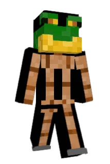 ToeJellyFN2 Minecraft avatar full body