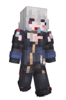 ToeKneeMahh Minecraft avatar full body