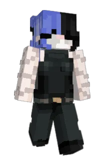 ToeKun Minecraft avatar full body