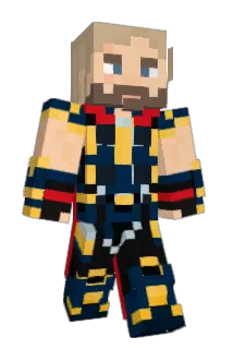 Toe_nae45 Minecraft avatar full body