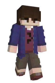 ToedCrayon Minecraft avatar full body