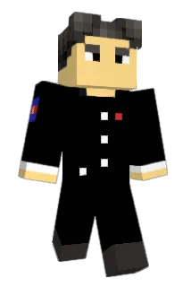 Toeds Minecraft avatar full body