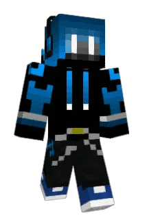Toegi Minecraft avatar full body