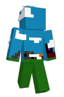 Toehead12 Minecraft avatar full body