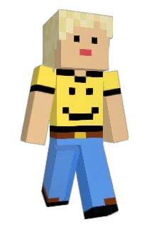 Toeniii Minecraft avatar full body