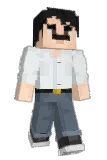 Toeristt Minecraft avatar full body
