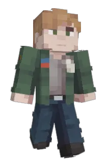 Toes_ty Minecraft avatar full body