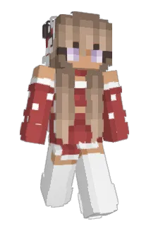 ToetieSnoetie Minecraft avatar full body