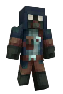 Toevid19 Minecraft avatar full body