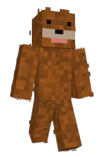 Toewax Minecraft avatar full body