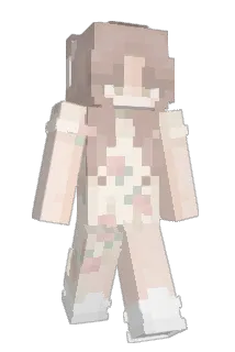 Toeychloe Minecraft avatar full body