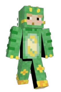 Tofalu Minecraft avatar full body