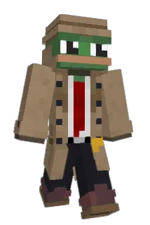 Toff19 Minecraft avatar full body