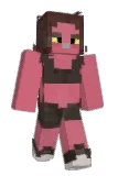 ToffeeKodii Minecraft avatar full body