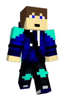 ToffeeMons1er Minecraft avatar full body