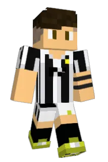ToffeeSir Minecraft avatar full body