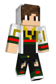 ToffeeTheLizard Minecraft avatar full body