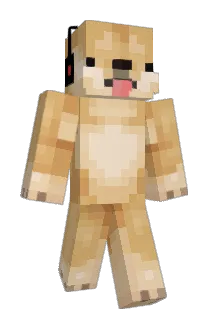 Toffee_1 Minecraft avatar full body