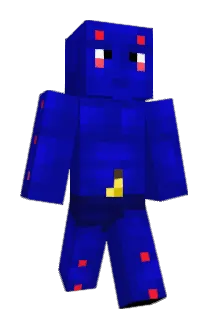 ToffeebombZ Minecraft avatar full body