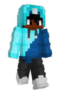 Toffeed Minecraft avatar full body