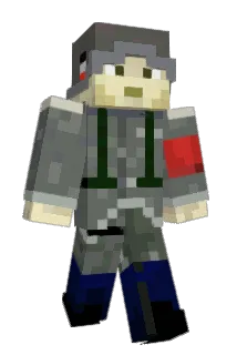 Toffeekokki Minecraft avatar full body