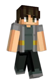 Toffelonne Minecraft avatar full body