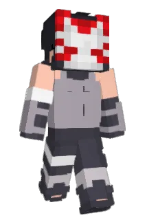 Toffeu Minecraft avatar full body