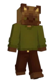 Toffrel Minecraft avatar full body