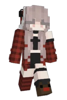 Tofii Minecraft avatar full body