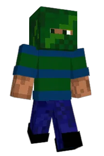 Toforenz Minecraft avatar full body