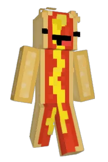 TofuDino Minecraft avatar full body