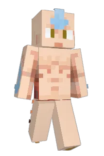 TofuLe Minecraft avatar full body