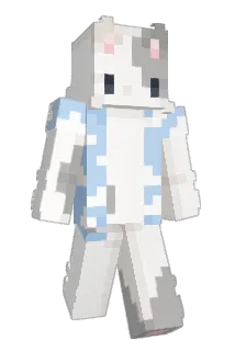 TofuMaomi Minecraft avatar full body