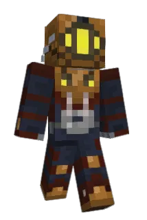 Tofube Minecraft avatar full body