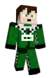 Tofuboi Minecraft avatar full body