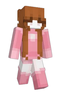 Tofucita Minecraft avatar full body