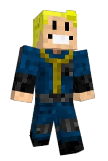 Tofujesus Minecraft avatar full body