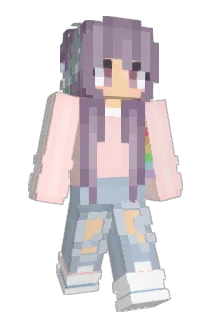 Tofuvi Minecraft avatar full body