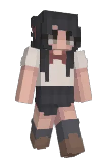 Togaaa Minecraft avatar full body
