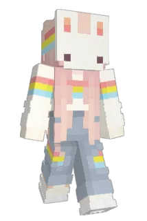 Togathedestroyer Minecraft avatar full body