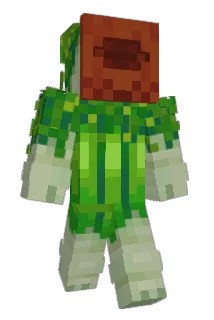 Togbi Minecraft avatar full body