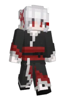 Togeashi Minecraft avatar full body