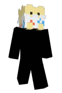 TogepiXO Minecraft avatar full body
