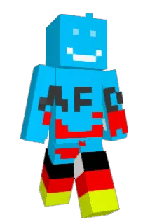 Toggeln Minecraft avatar full body