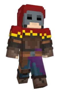Toggernaut Minecraft avatar full body