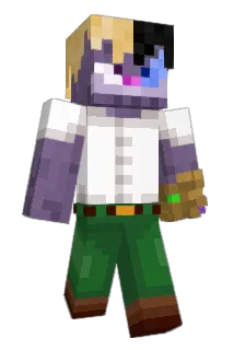 Toglord Minecraft avatar full body