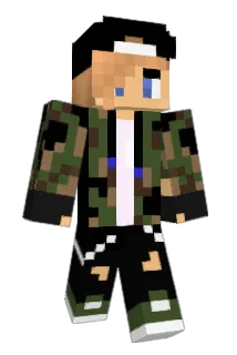 TograW Minecraft avatar full body