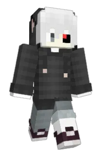 TogsUHC Minecraft avatar full body