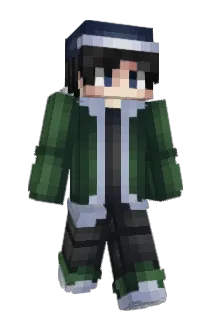 TohFah Minecraft avatar full body