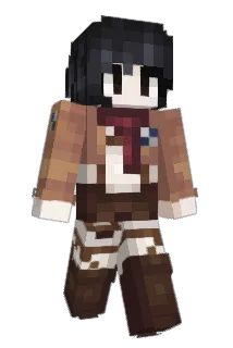 TohaKosan001 Minecraft avatar full body
